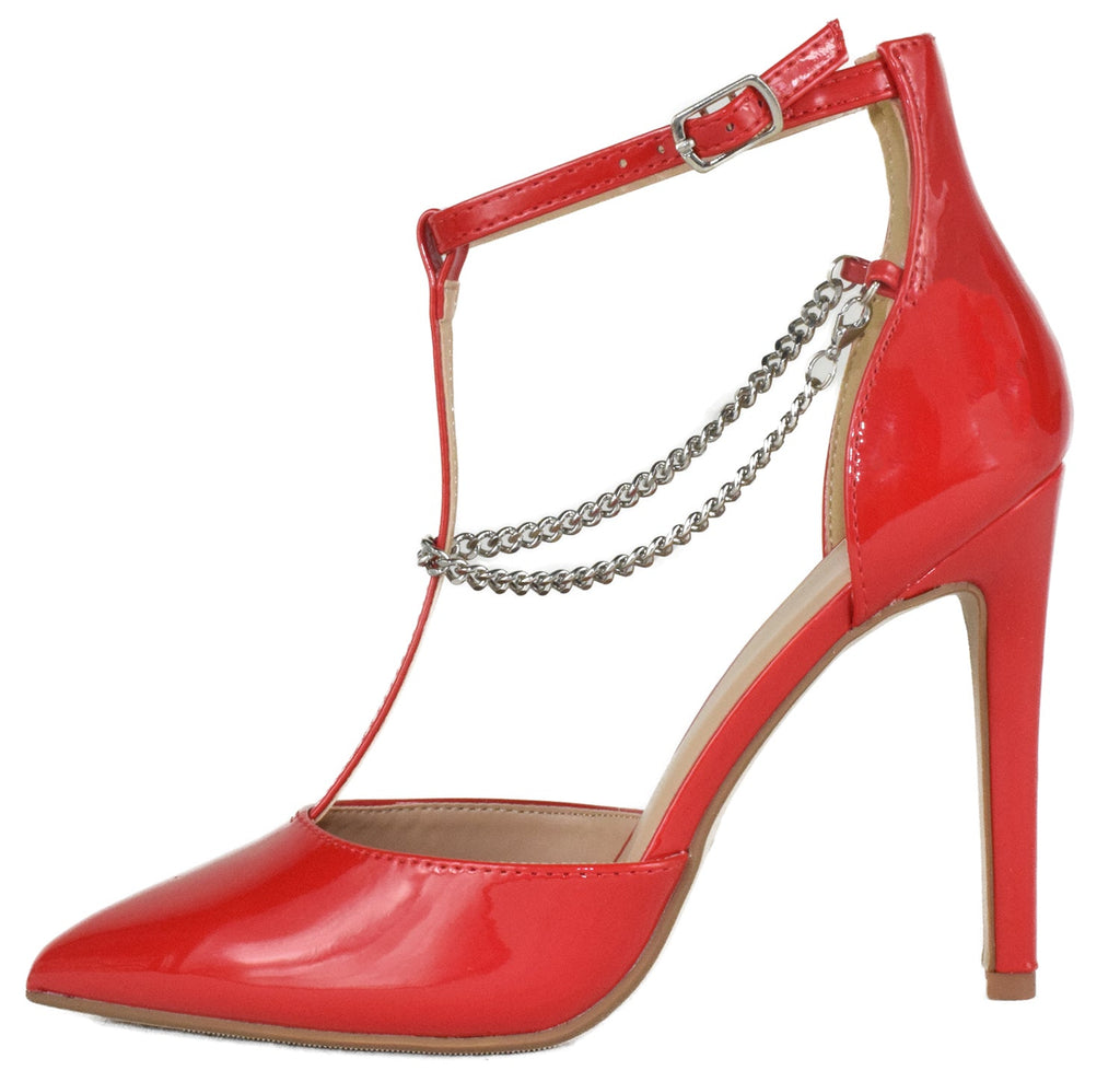 MESA-S Red Patent Delicious