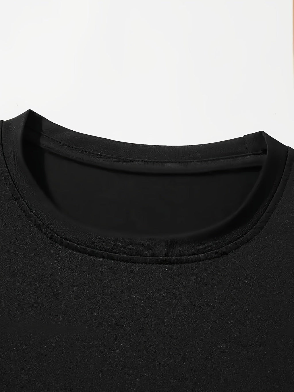 Men's Creative Tops, Casual Short Sleeved Round Neck T-shirts, Summer Outdoor Men's Clothing-2