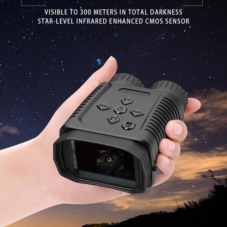 NNEIDS Compact Night Vision Binoculars For Hunting And Outdoor Use