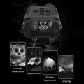 NNEIDS Compact Night Vision Binoculars For Hunting And Outdoor Use