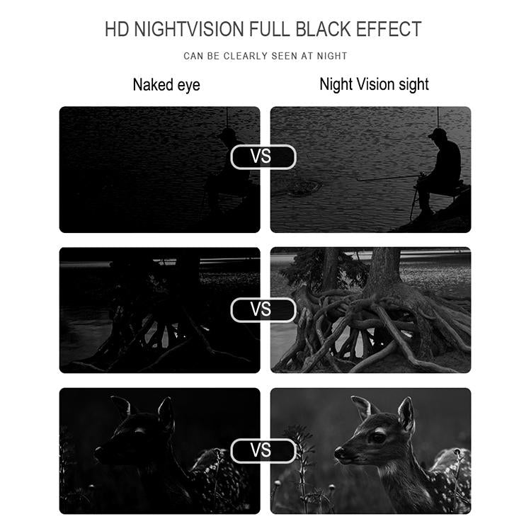 NNEIDS Compact Night Vision Binoculars For Hunting And Outdoor Use