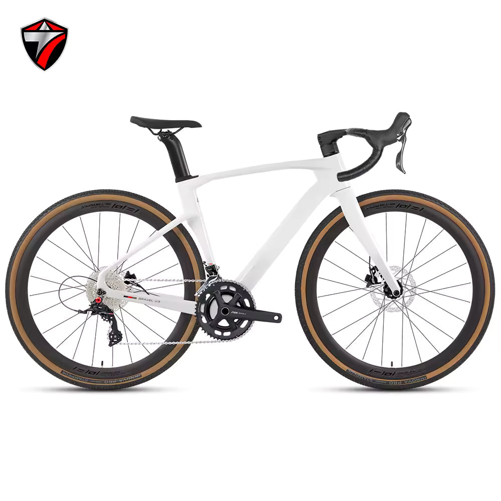 Gravel V3 - Wireless - Twitter Gravel Road Bike