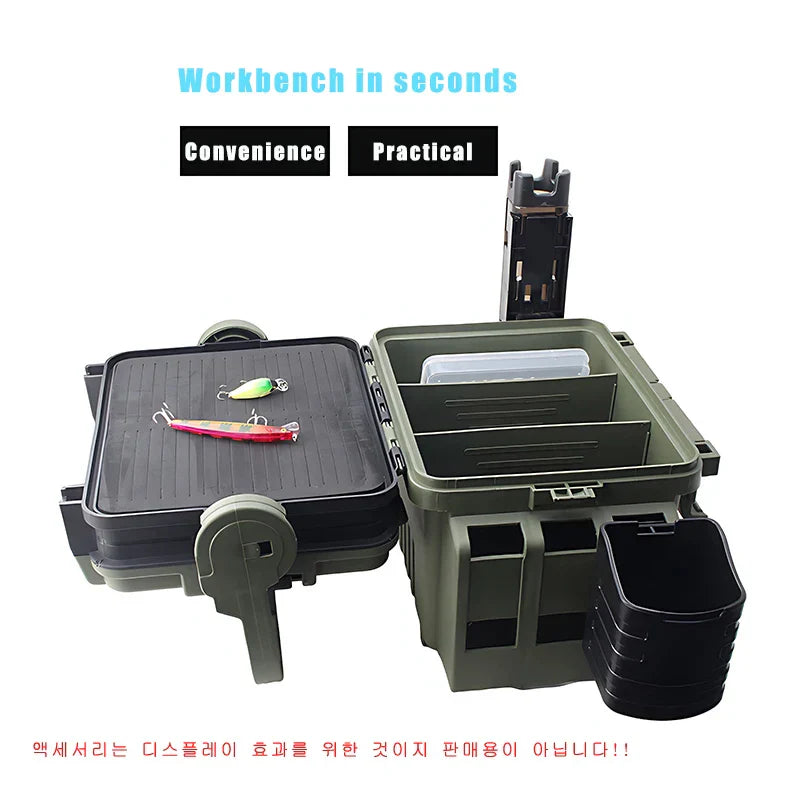 Large Fishing Tackle Box Organizer