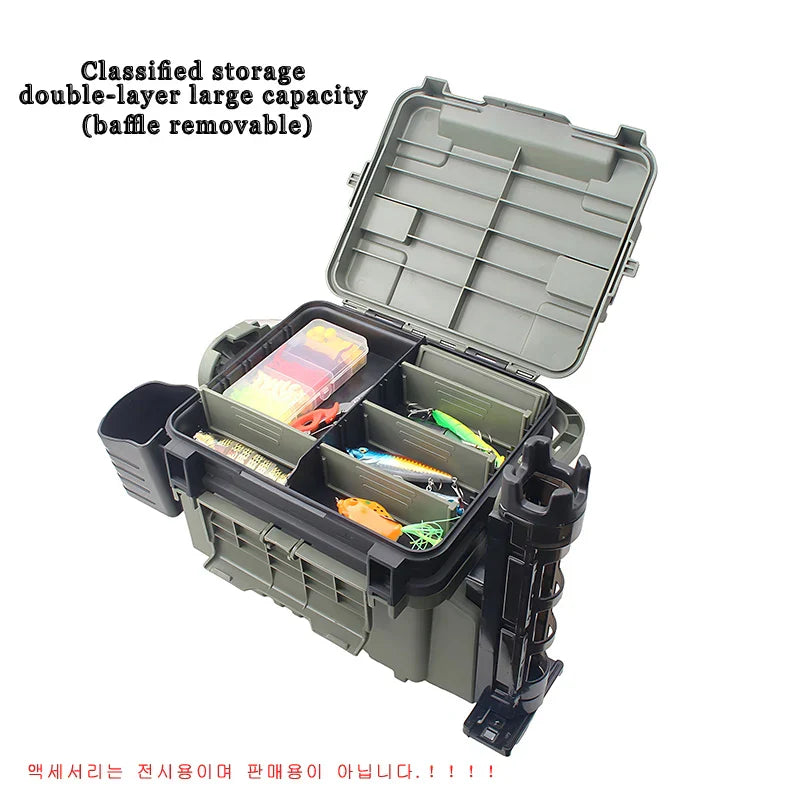 Large Fishing Tackle Box Organizer