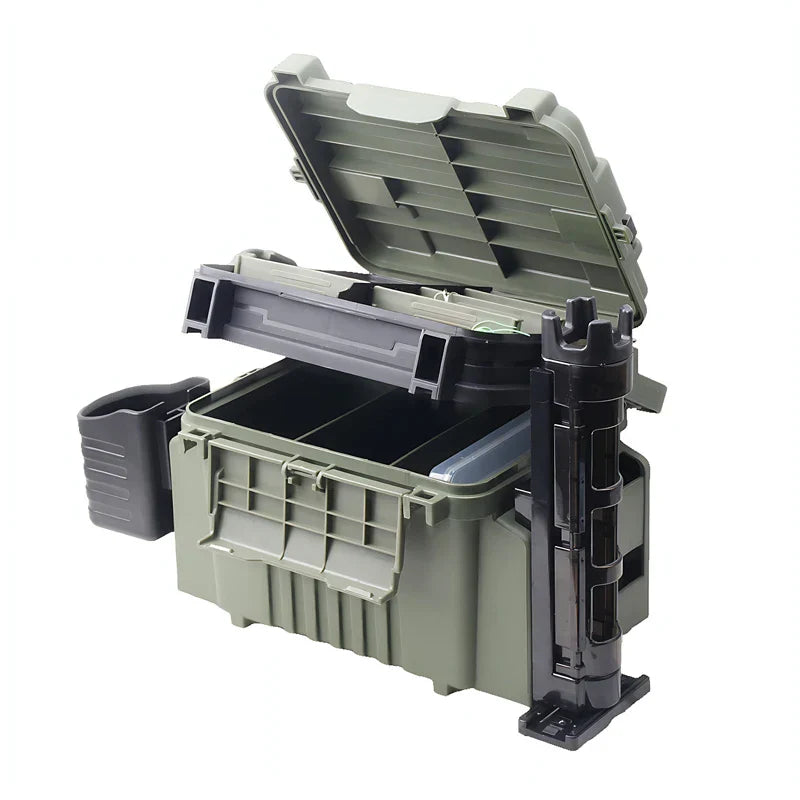 Large Fishing Tackle Box Organizer