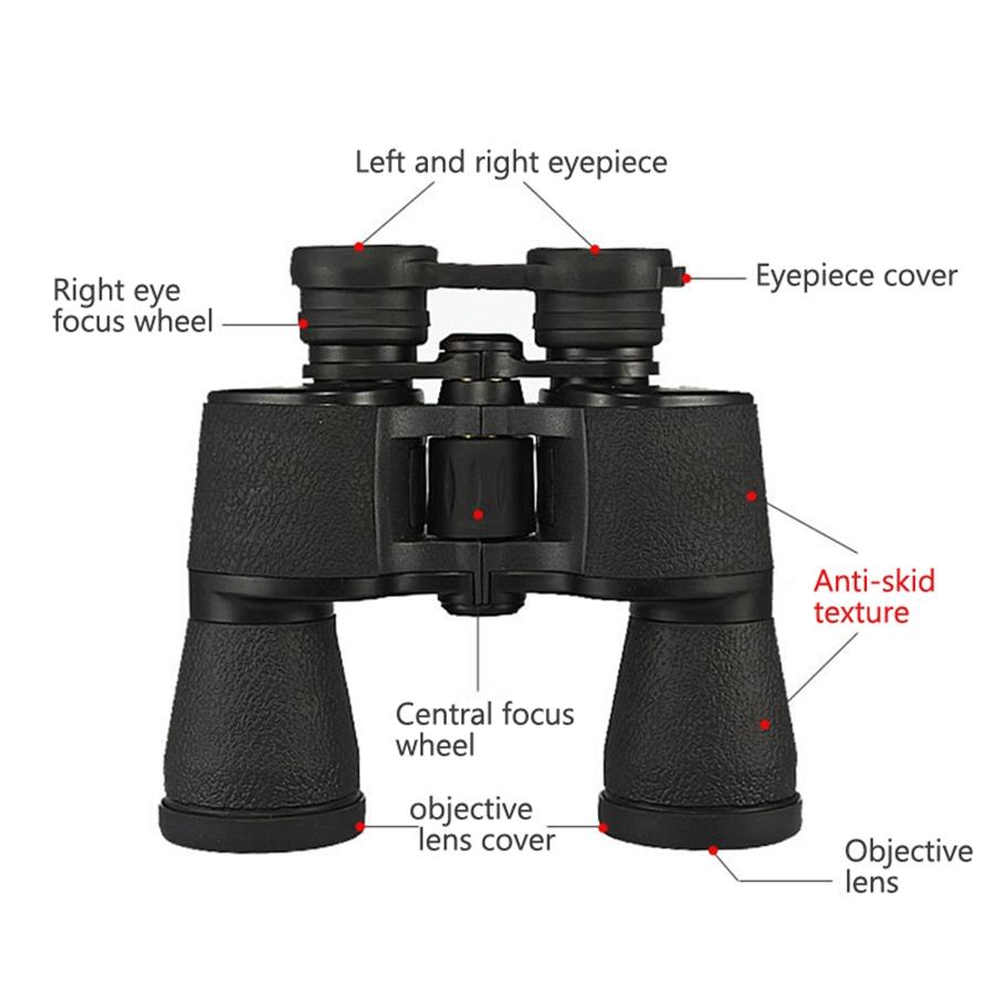 NNEIDS High Definition 20X50 Binocular Telescope For Hunting And Camping