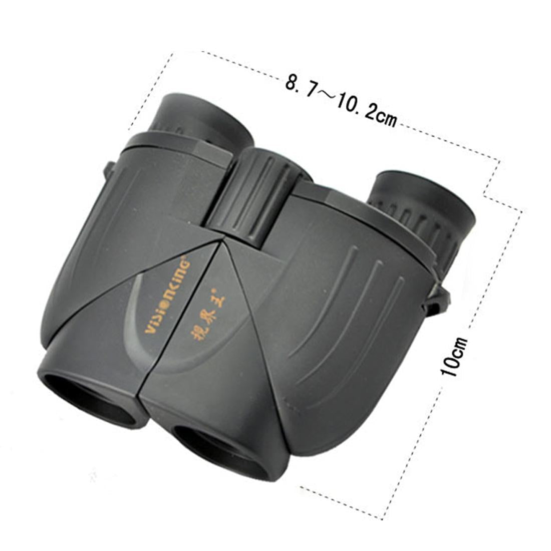 NNEIDS Portable Mini Binoculars For Camping Hunting And Traveling - 10X25