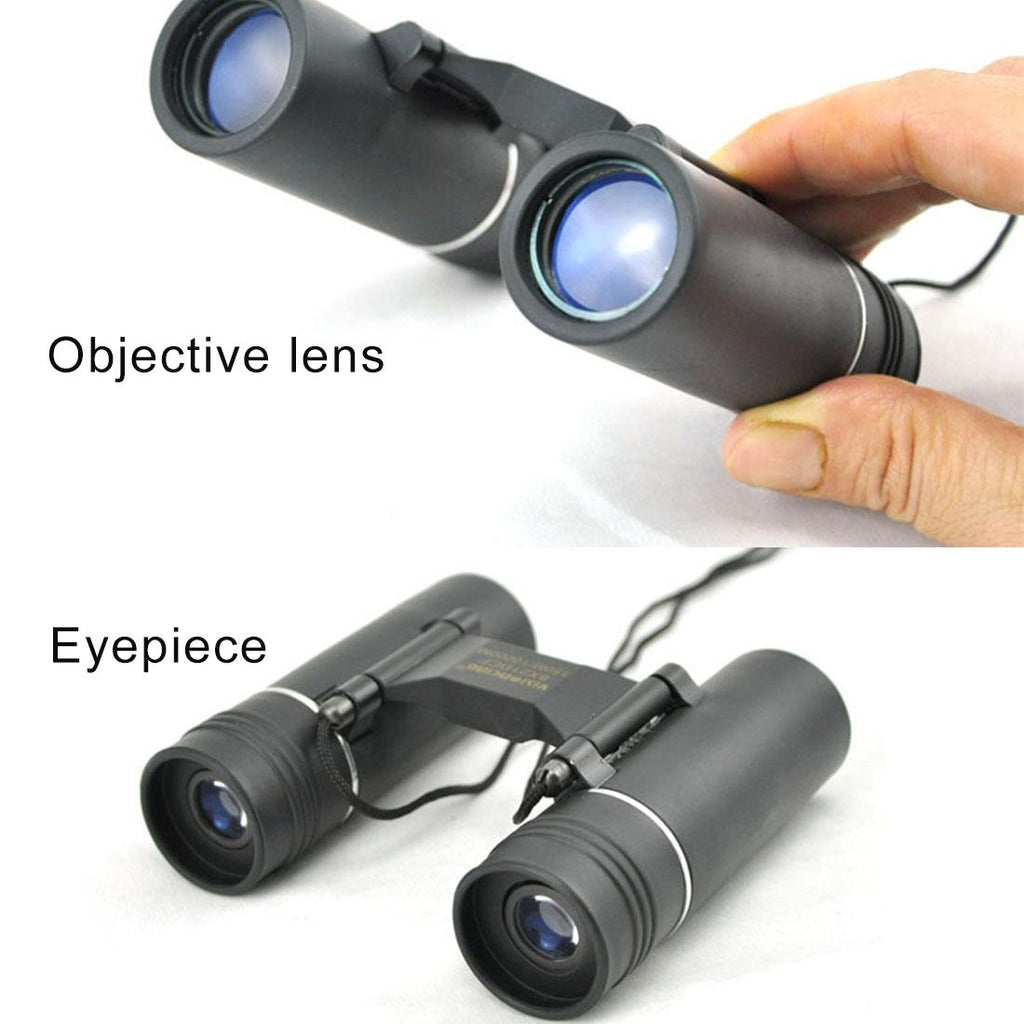 NNEIDS Compact 8X21 Roof Binoculars For Camping Hunting And Travel