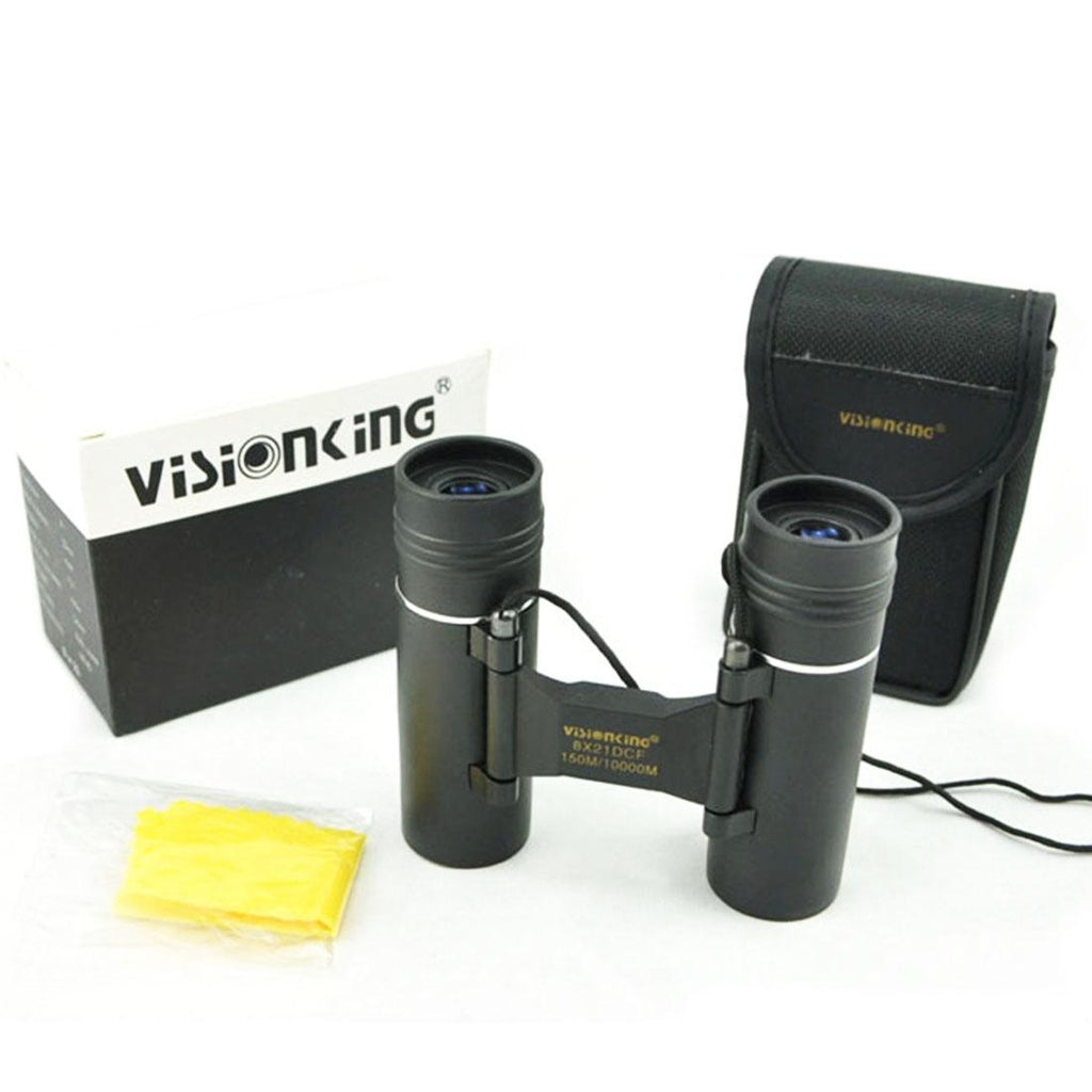 NNEIDS Compact 8X21 Roof Binoculars For Camping Hunting And Travel