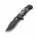 Portable Folding Knife For Camping, Hunting, Fishing, Hiking. With Broken Glass Function
