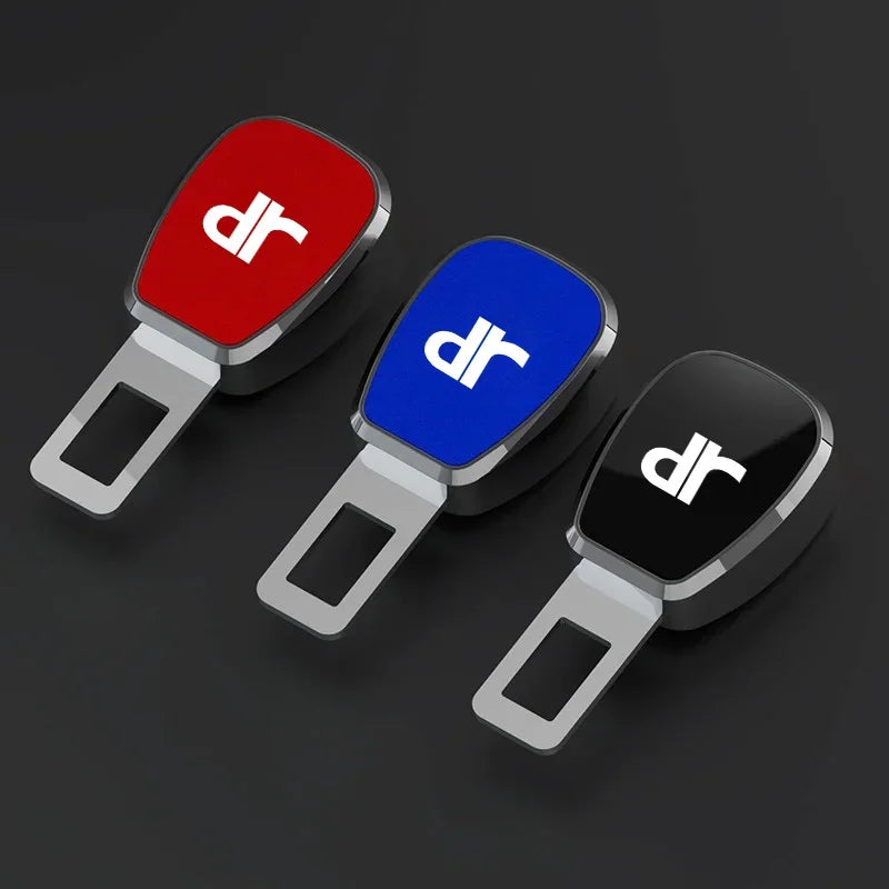 Car Seat Belt Buckle Plug Auto Safety Strap Extension Accessories interior For DR Motors DR3 DR1 DR2 DR4 DR5 1.0 EV 3.0 4.0 5.0