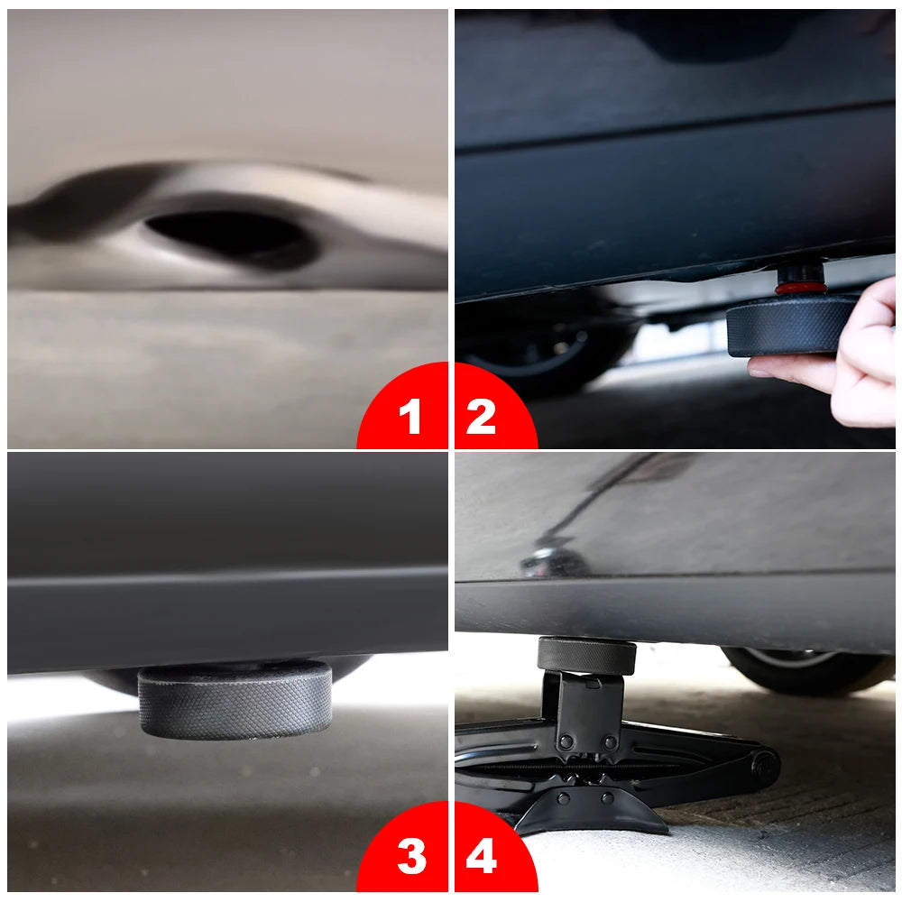 For Tesla Rubber Lifting Jack Pad Adapter Tool for Tesla Model 3/Y Accessories Tire Repair Tool Lifting Jack Pad