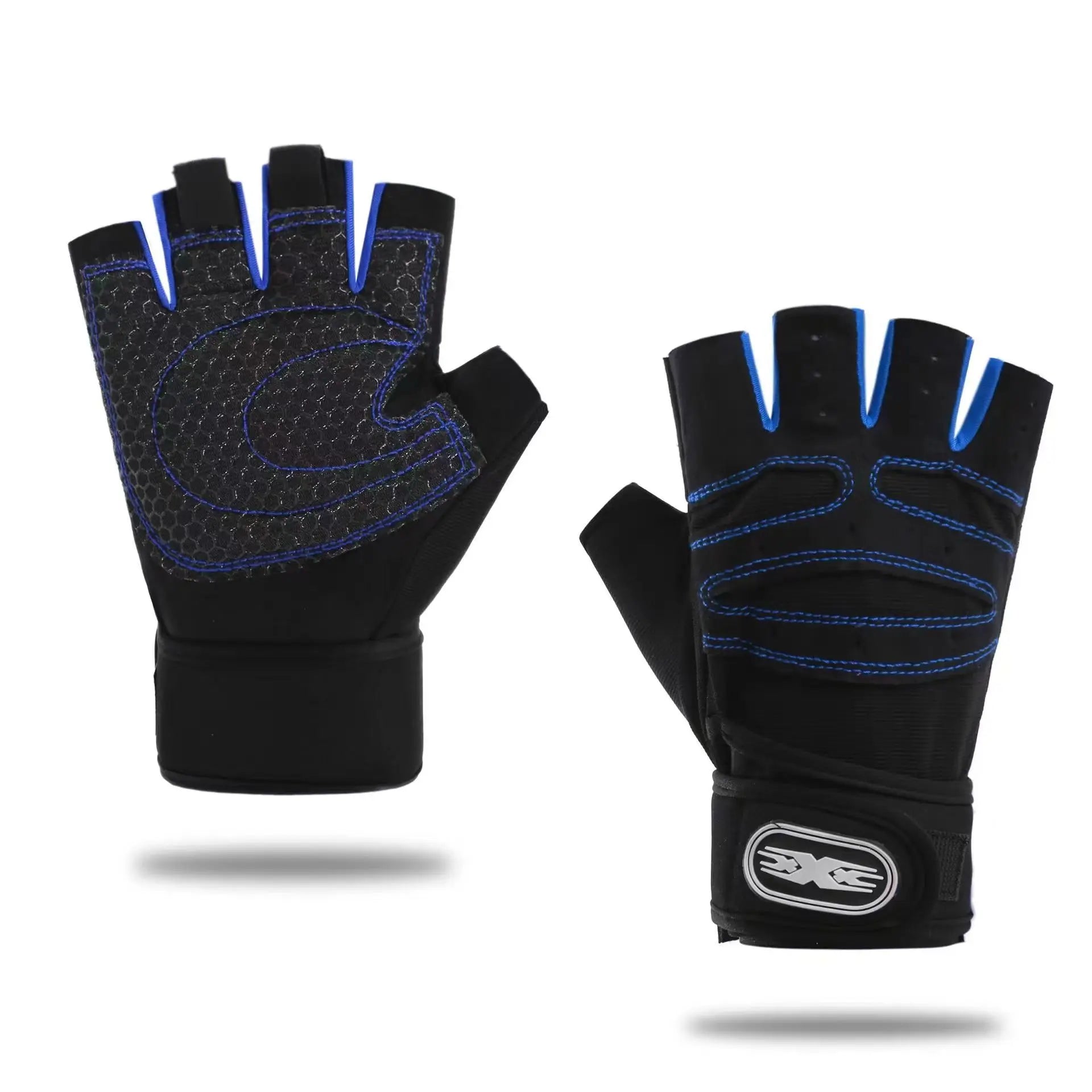 His/Hers Gym Gloves with Wrist Support