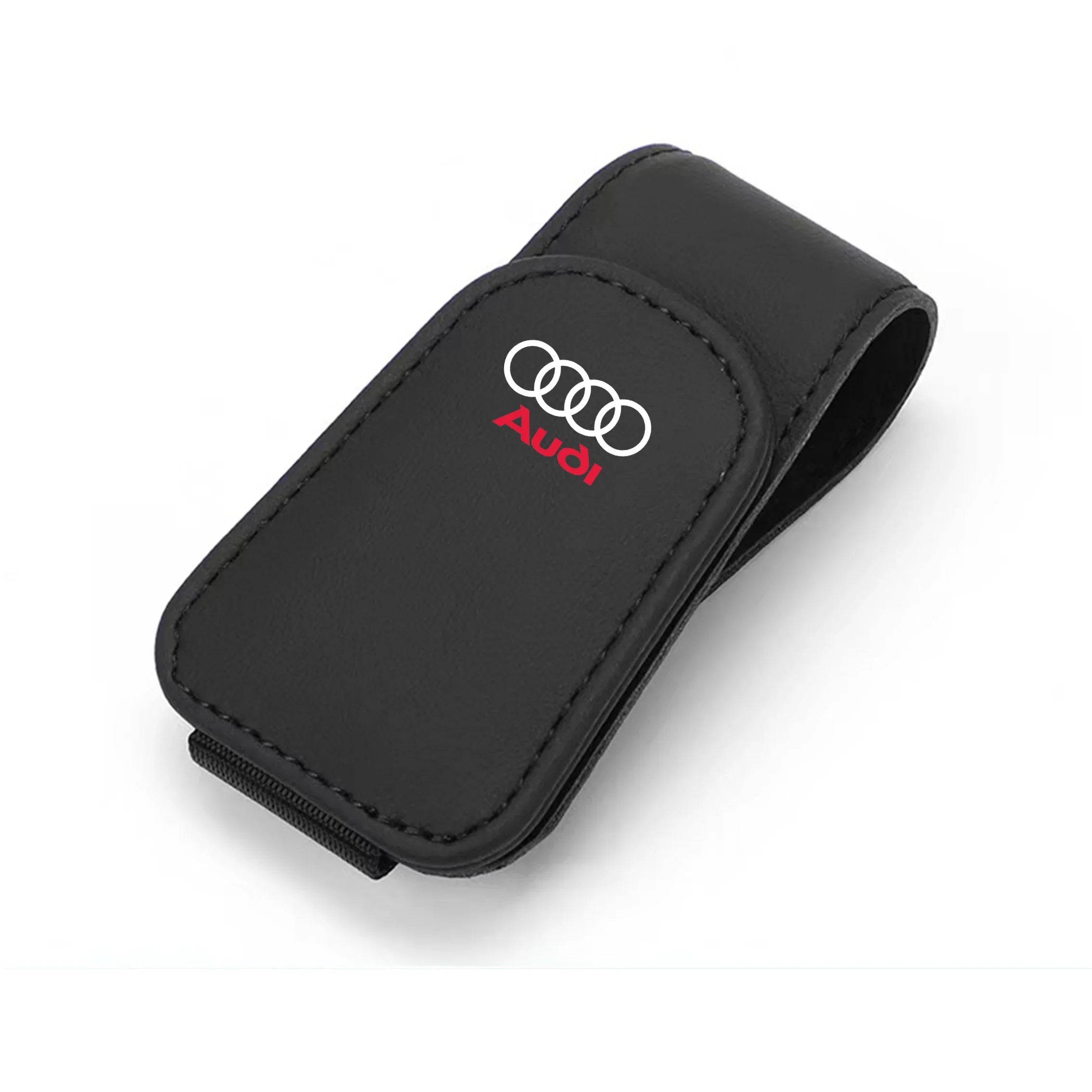 Car Interior Glasses Clip Sunshade Storage Brace Auto Accessories For Audi S Line S1 S3 S4 S5 S6 S7 S3 S4 RS3 RS4 RS5 RS6 Q5 Q7