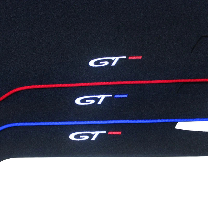 Car Accessories For Peugeot 3008 5008 GT Hybrid 2016-2021 2022 2023 Car Dashboard Sun Shade Pad Cover Nonslip Mat Auto Trim Part