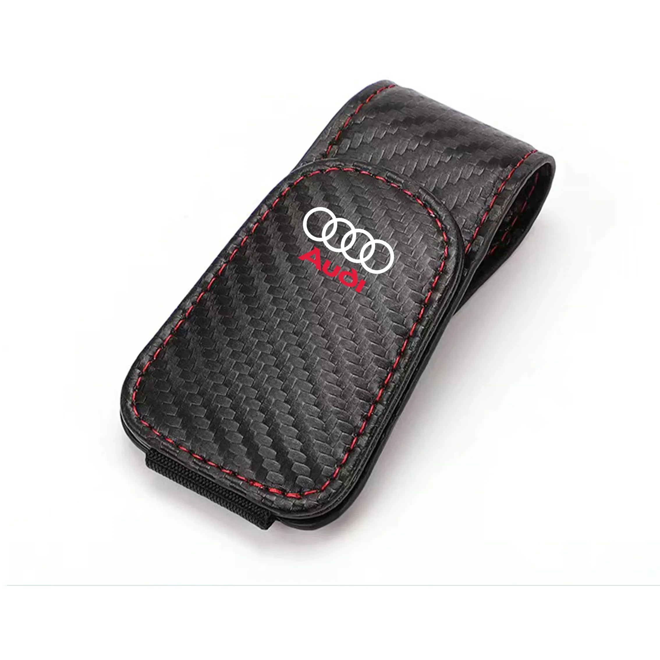 Car Interior Glasses Clip Sunshade Storage Brace Auto Accessories For Audi S Line S1 S3 S4 S5 S6 S7 S3 S4 RS3 RS4 RS5 RS6 Q5 Q7