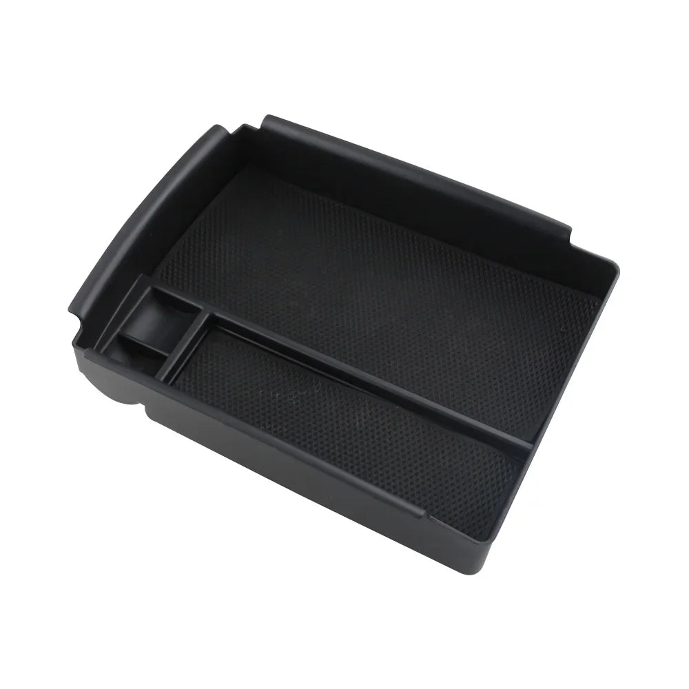 Car Console Armrest Storage Box with Mats for Tesla Model X 2016 -2020 for Tesla Model S 2016 -2020 Modification