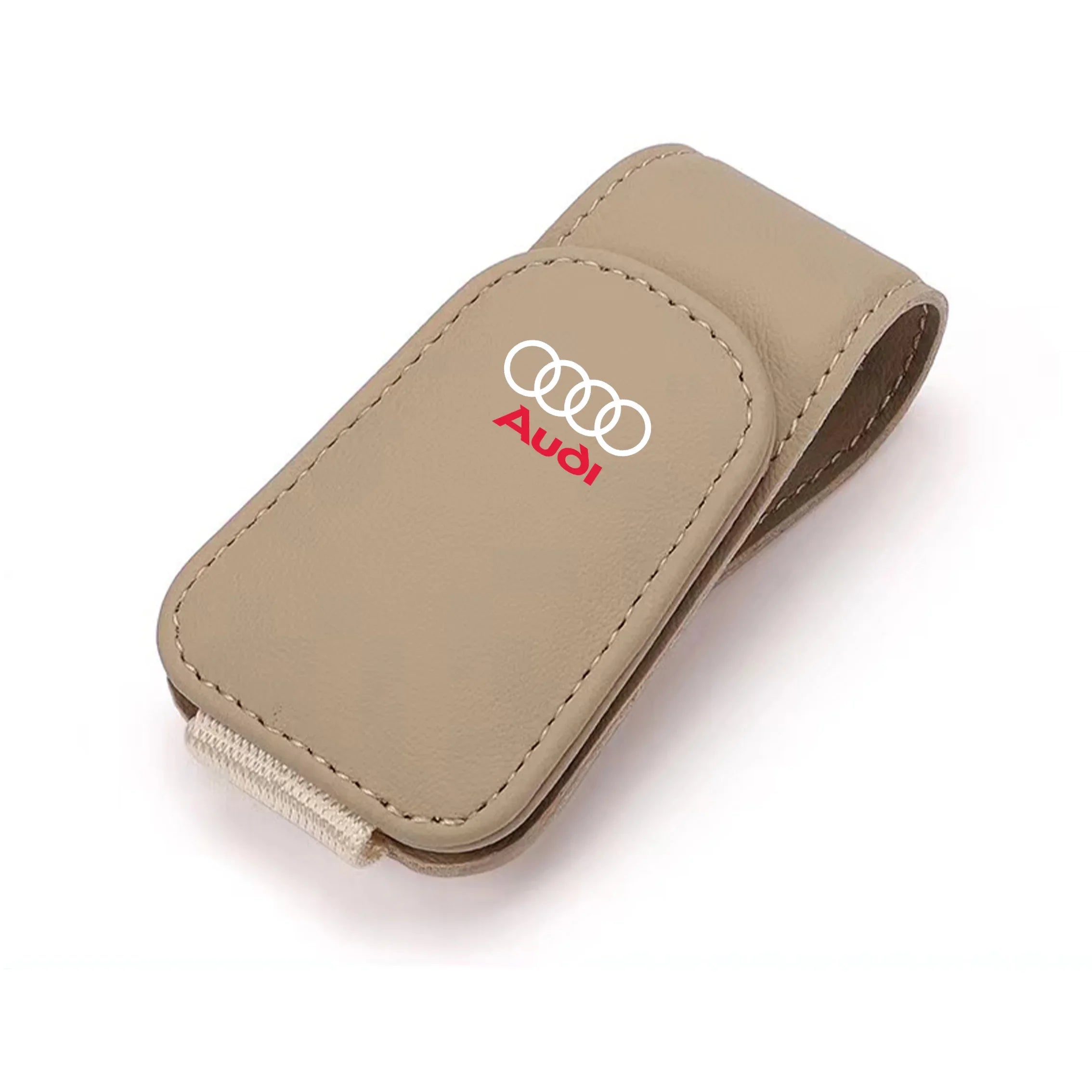 Car Interior Glasses Clip Sunshade Storage Brace Auto Accessories For Audi S Line S1 S3 S4 S5 S6 S7 S3 S4 RS3 RS4 RS5 RS6 Q5 Q7
