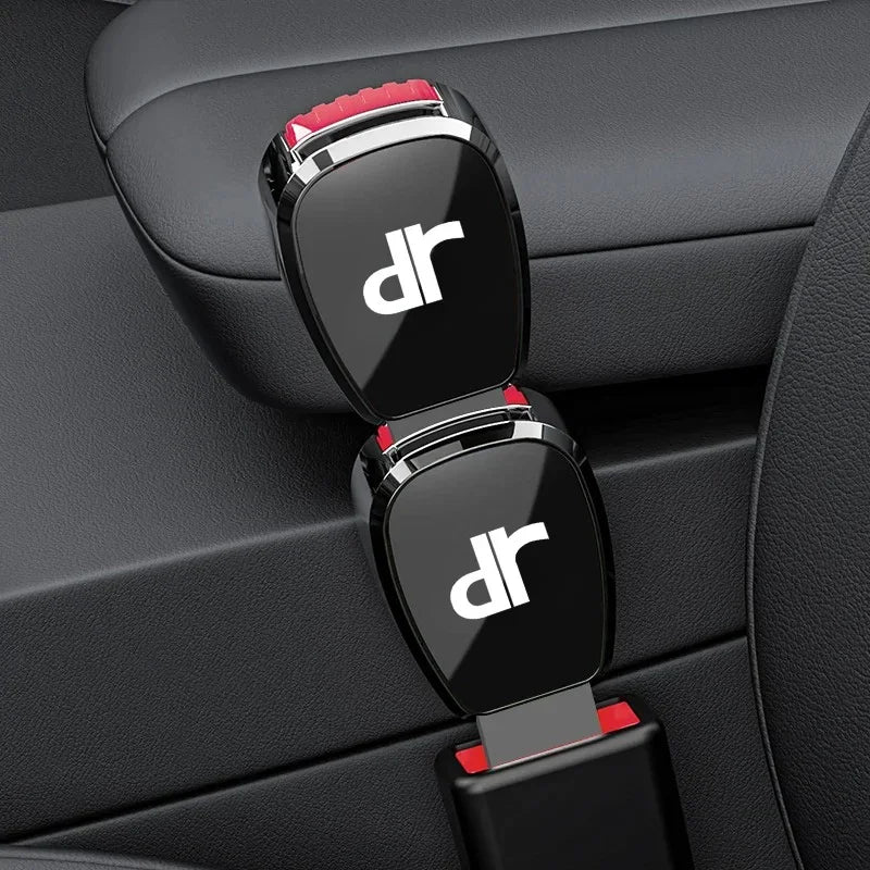 Car Seat Belt Buckle Plug Auto Safety Strap Extension Accessories interior For DR Motors DR3 DR1 DR2 DR4 DR5 1.0 EV 3.0 4.0 5.0