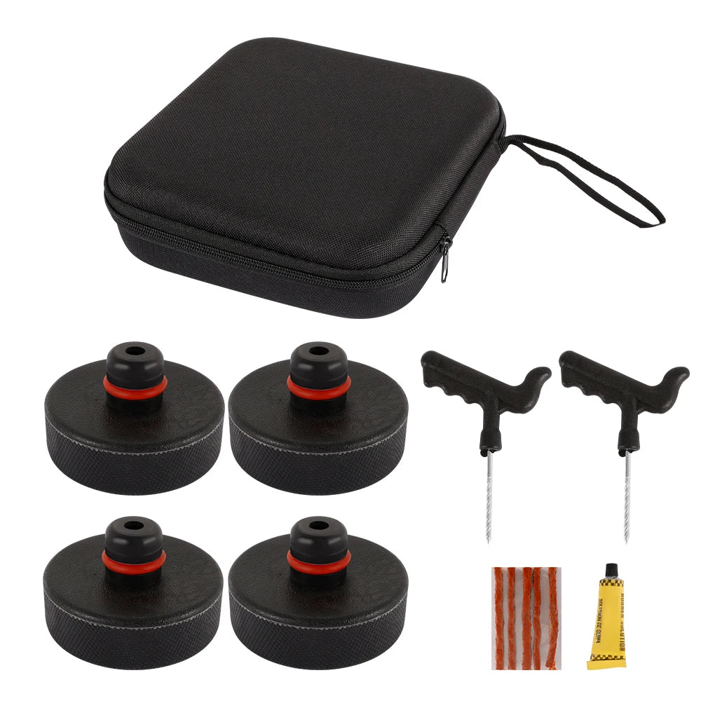 For Tesla Rubber Lifting Jack Pad Adapter Tool for Tesla Model 3/Y Accessories Tire Repair Tool Lifting Jack Pad