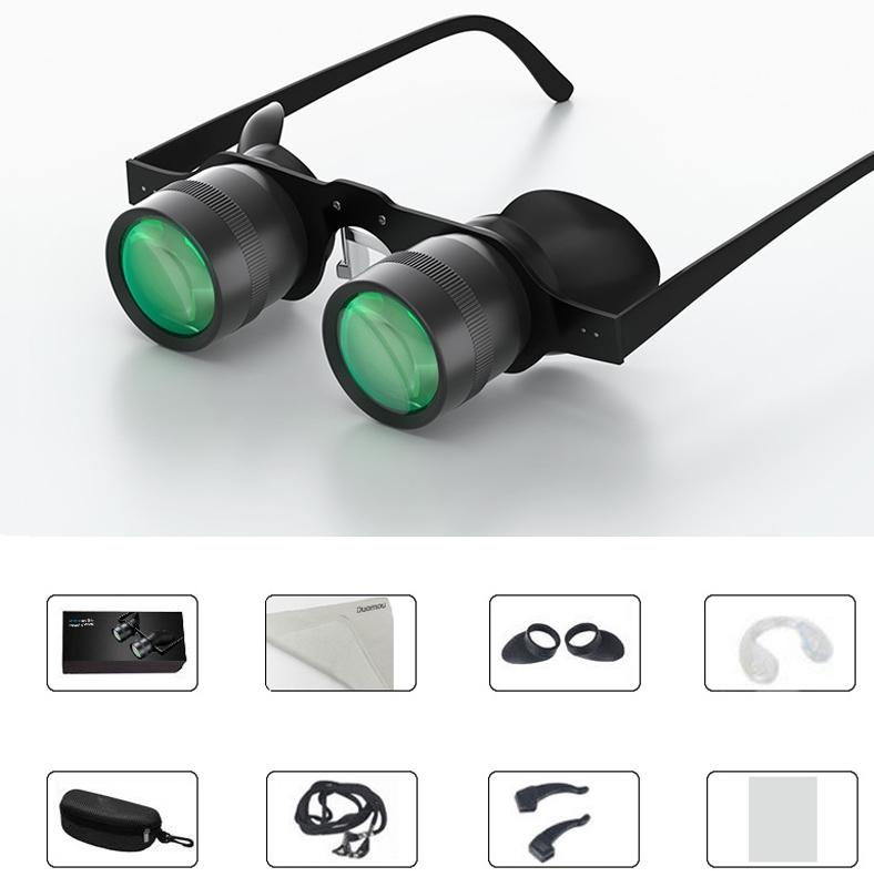 10X Hd Adjustable Focus Fishing Binoculars - Only For Fishing