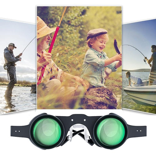 10X Hd Adjustable Focus Fishing Binoculars - Only For Fishing