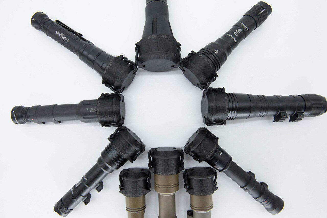 Weapon Light Cover