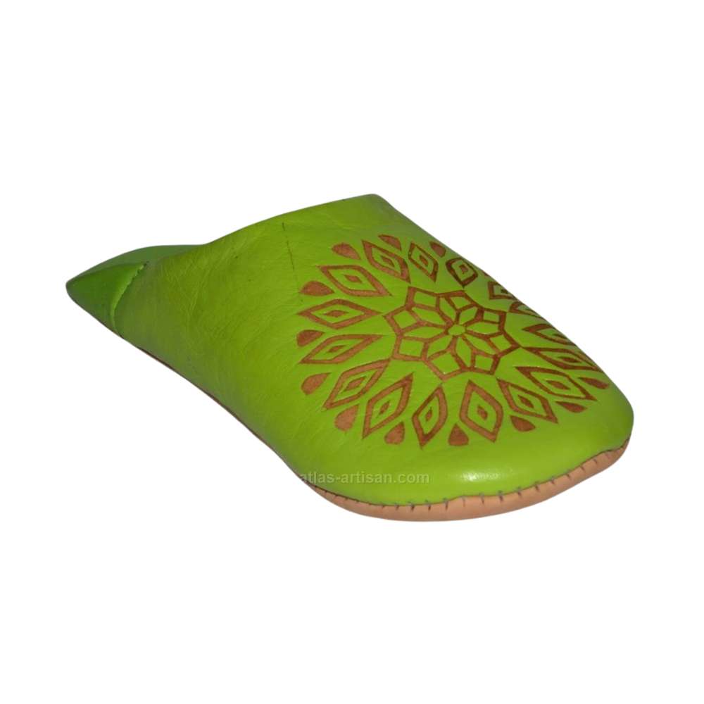 Leather Slippers Smarin