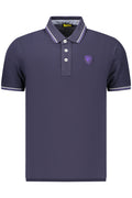 BLAUER APPAREL MEN'S SHORT-SLEEVE POLO SHIRT, BLUE