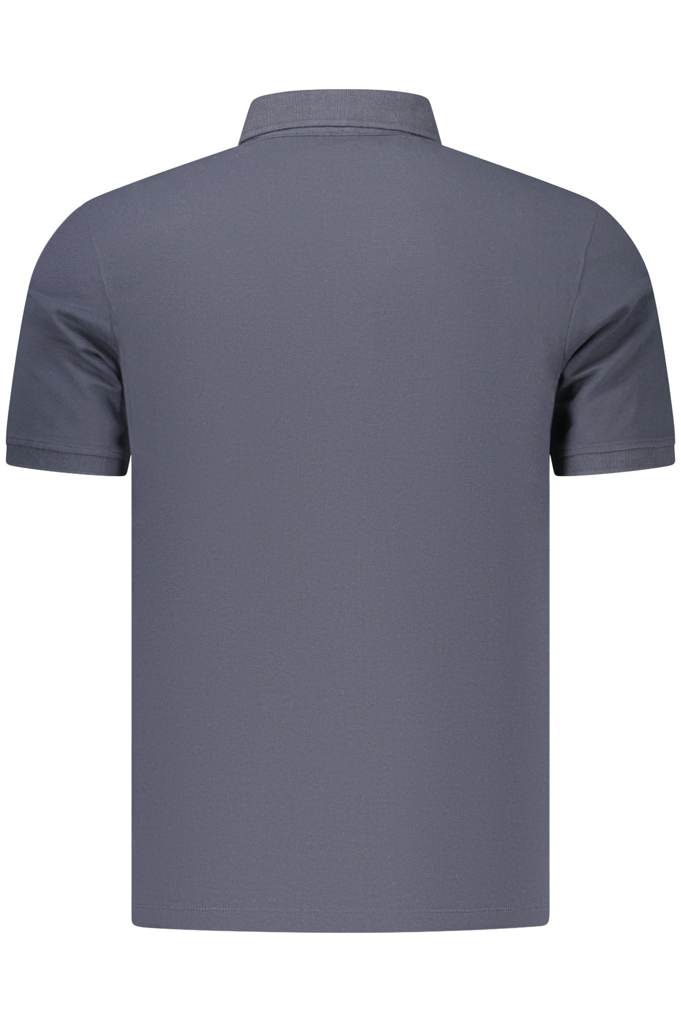 BLAUER APPAREL MEN'S SHORT-SLEEVE POLO SHIRT, BLUE