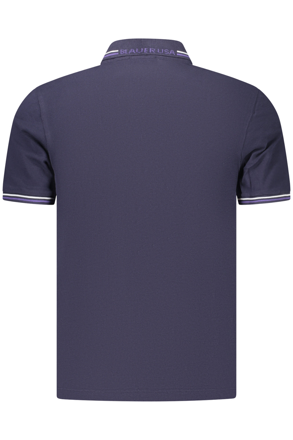 BLAUER APPAREL MEN'S SHORT-SLEEVE POLO SHIRT, BLUE