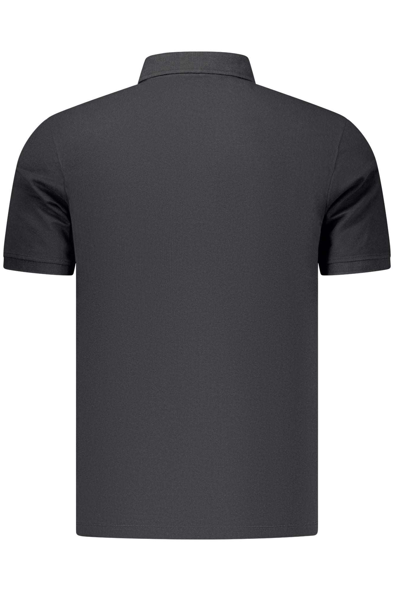 BLAUER APPAREL MEN'S SHORT-SLEEVE POLO SHIRT, BLACK