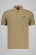 BLAUER APPAREL MEN'S SHORT-SLEEVED POLO SHIRT, GREEN