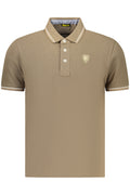 BLAUER APPAREL MEN'S SHORT-SLEEVED POLO SHIRT, GREEN