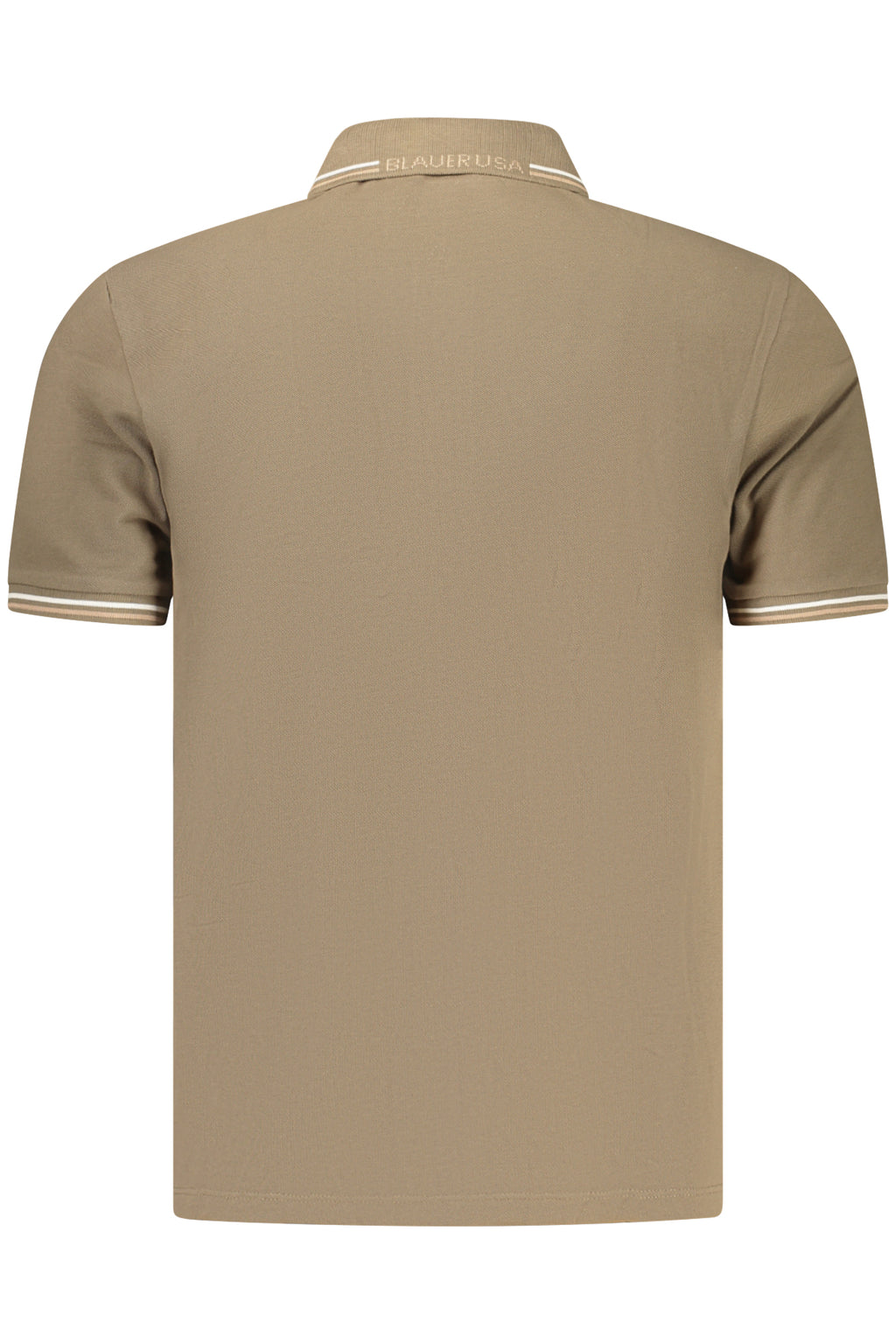 BLAUER APPAREL MEN'S SHORT-SLEEVED POLO SHIRT, GREEN