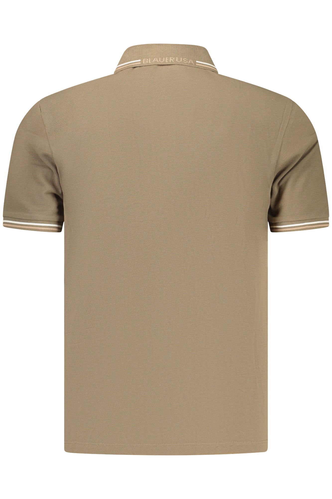 BLAUER APPAREL MEN'S SHORT-SLEEVED POLO SHIRT, GREEN
