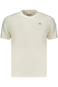 BLAUER APPAREL MEN'S SHORT-SLEEVE T-SHIRT WHITE