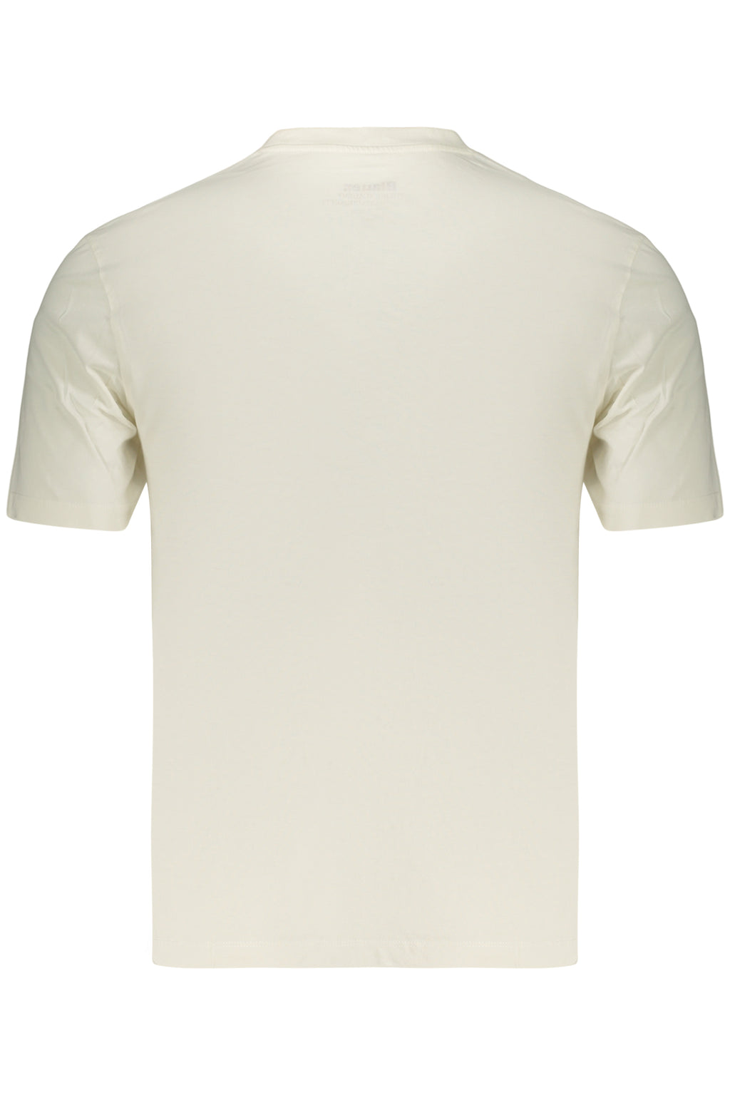BLAUER APPAREL MEN'S SHORT-SLEEVE T-SHIRT WHITE