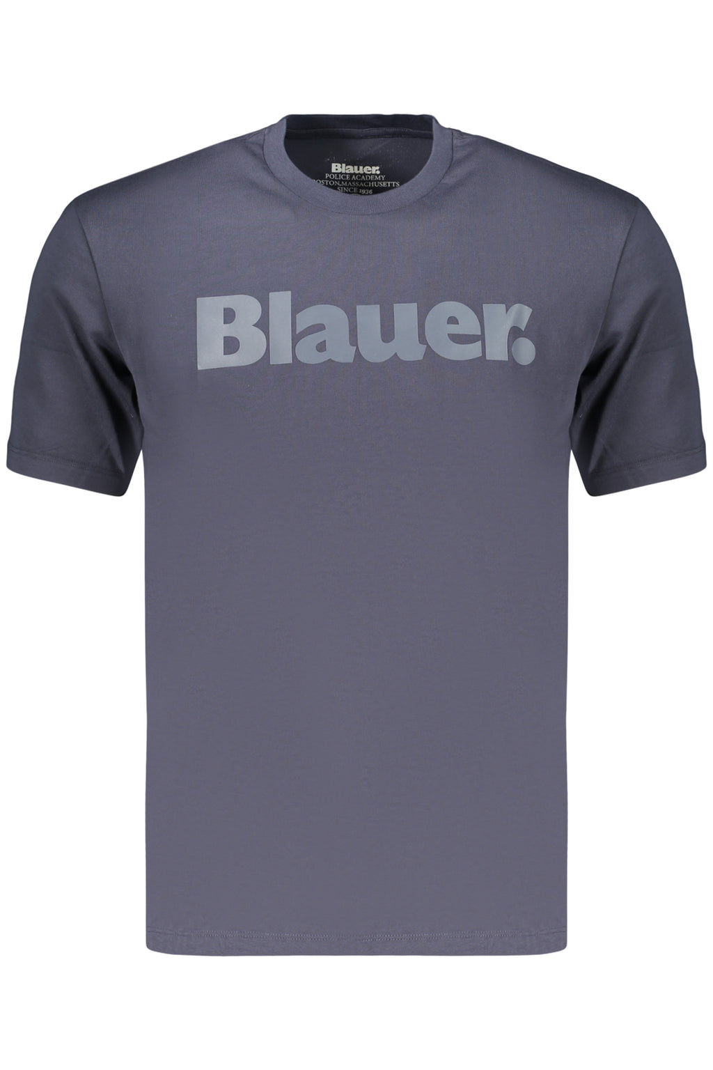 BLAUER APPAREL MEN'S SHORT-SLEEVE T-SHIRT BLUE