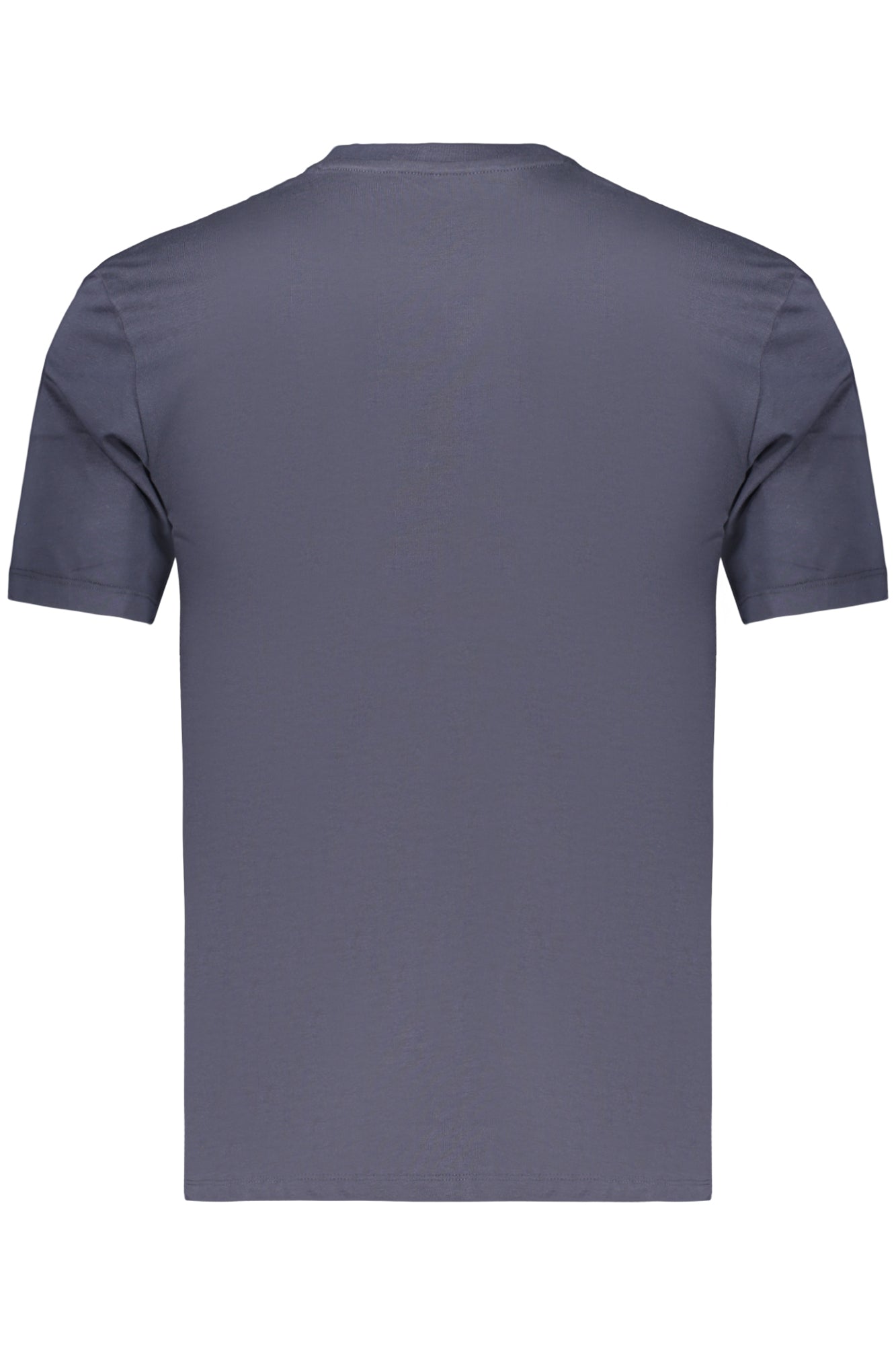 BLAUER APPAREL MEN'S SHORT-SLEEVE T-SHIRT BLUE