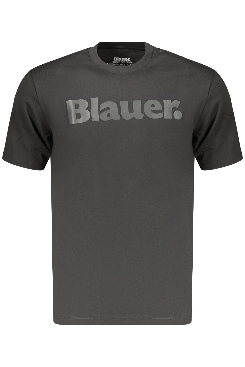 BLAUER APPAREL MEN'S SHORT-SLEEVE T-SHIRT BLACK