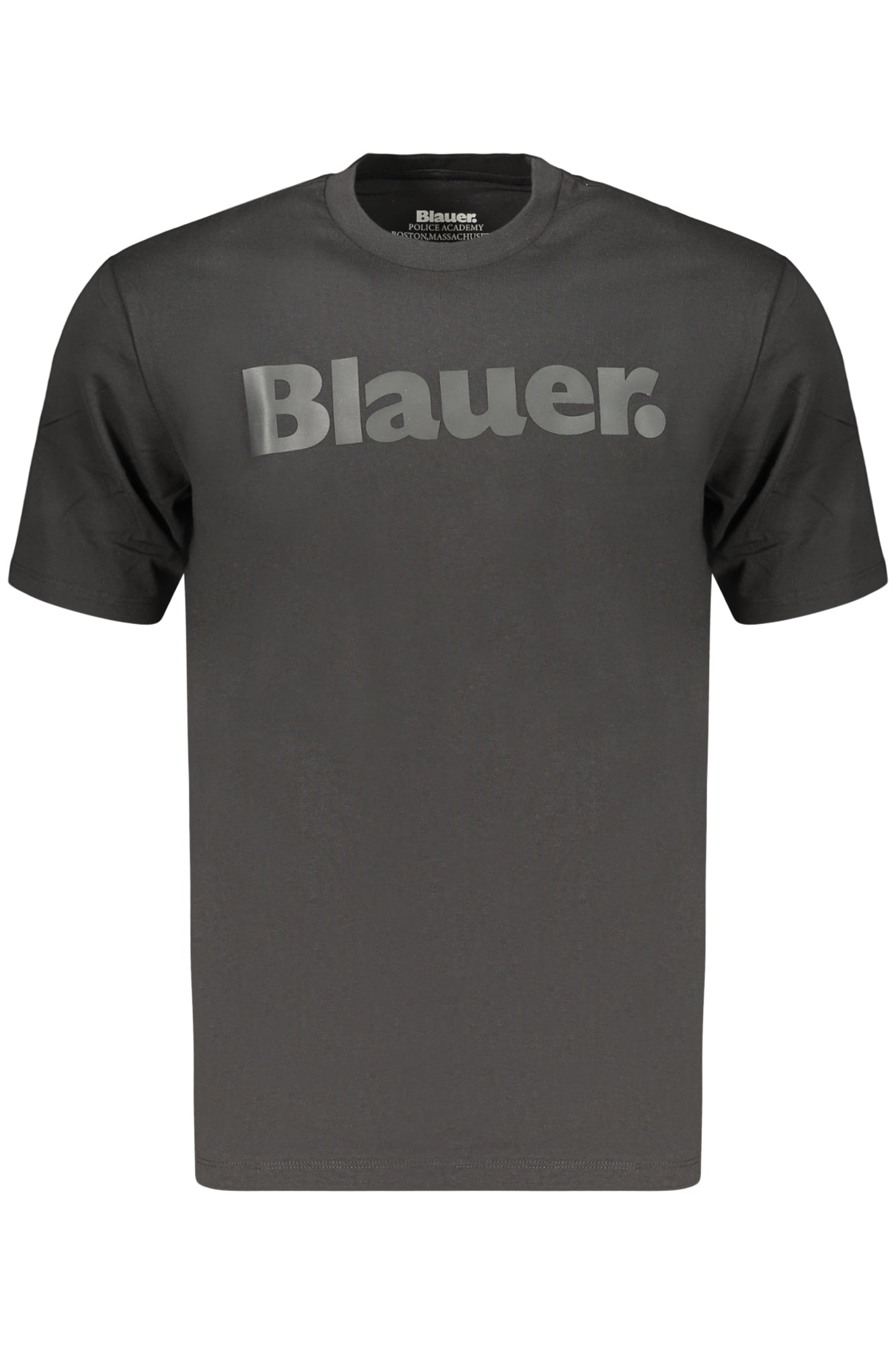 BLAUER APPAREL MEN'S SHORT-SLEEVE T-SHIRT BLACK