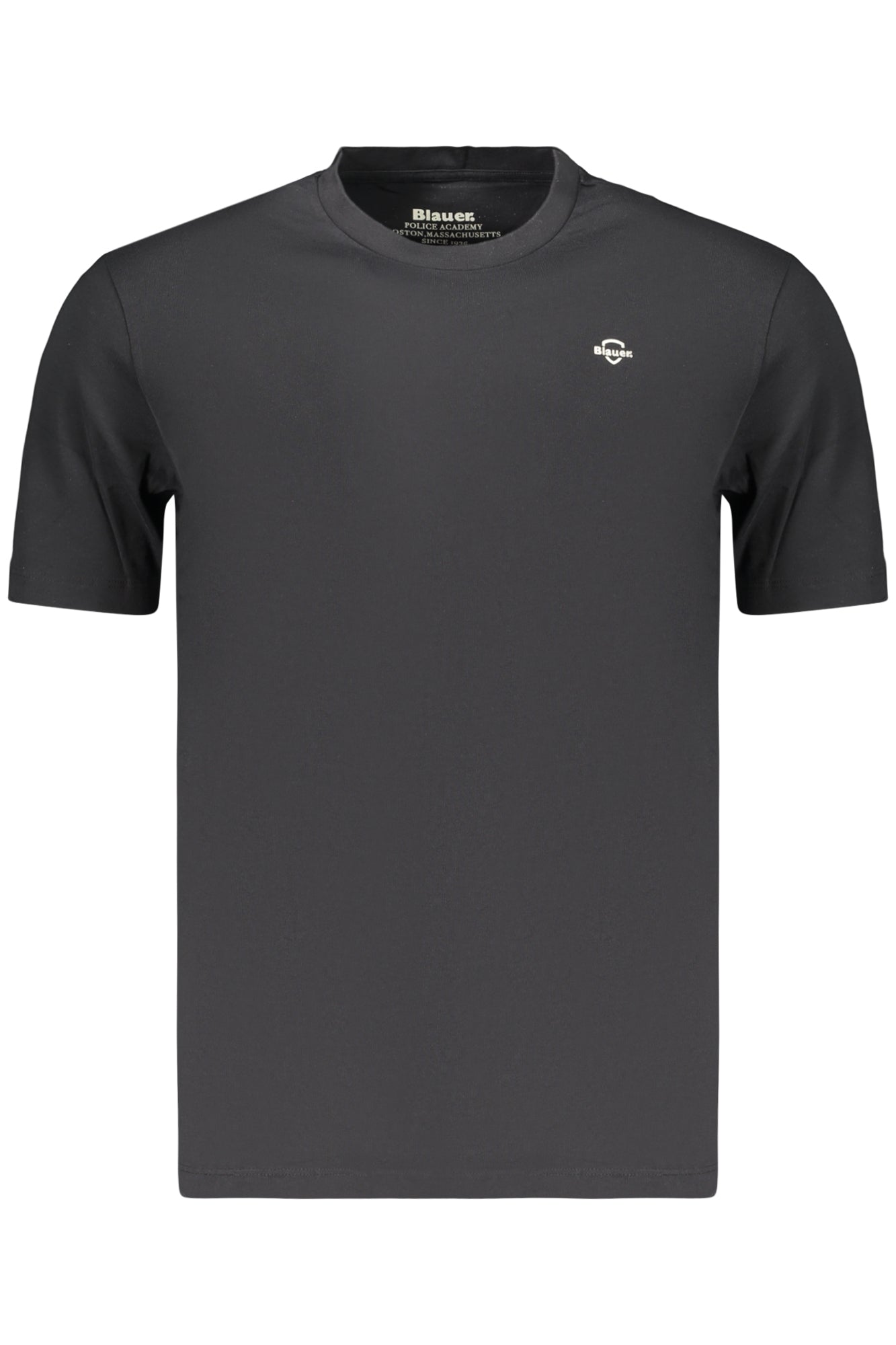 BLAUER APPAREL MEN'S SHORT-SLEEVE T-SHIRT BLACK