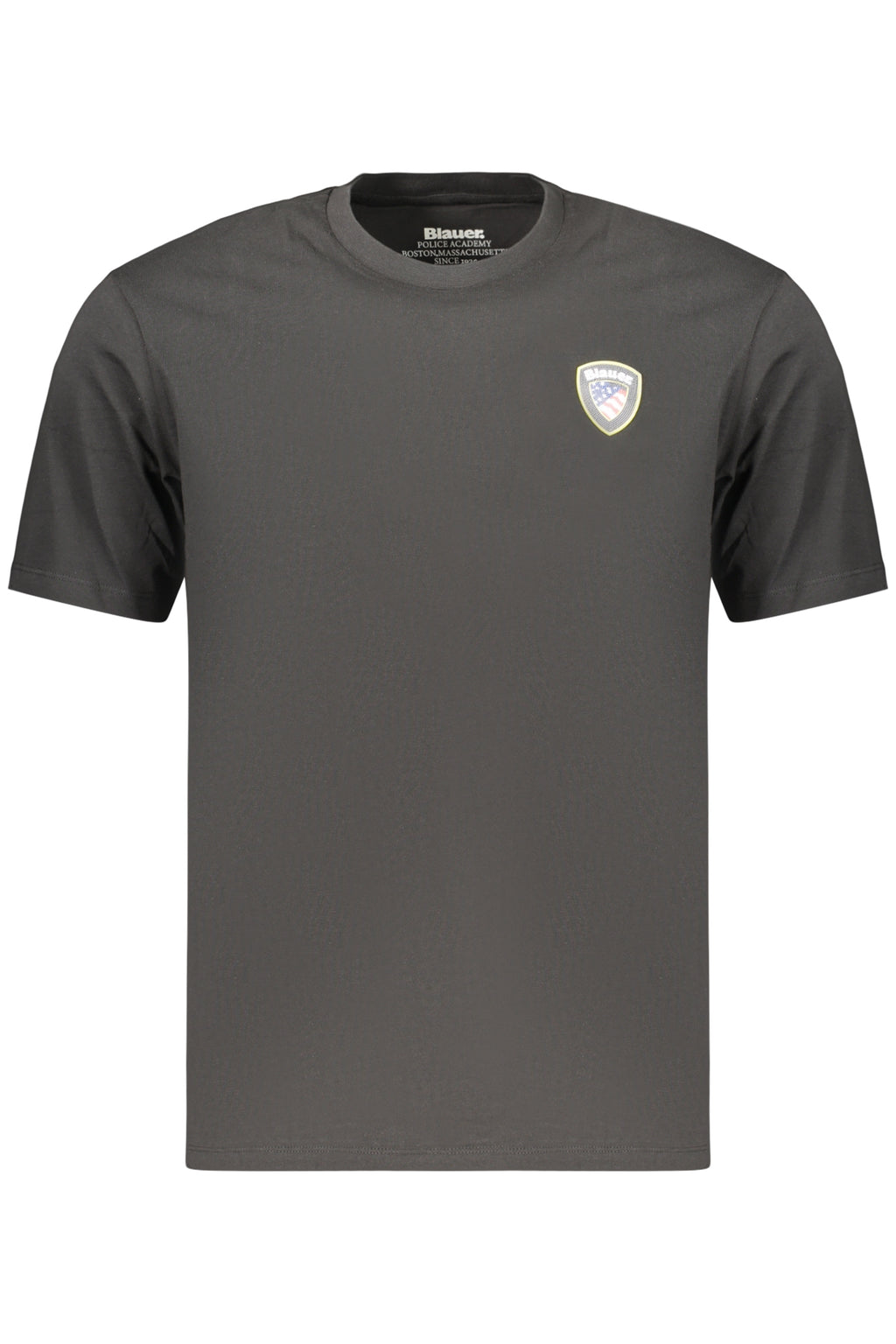 BLAUER APPAREL MEN'S SHORT-SLEEVE T-SHIRT BLACK