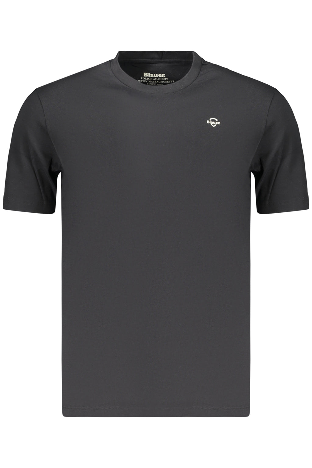 BLAUER APPAREL MEN'S SHORT-SLEEVE T-SHIRT BLACK