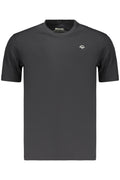 BLAUER APPAREL MEN'S SHORT-SLEEVE T-SHIRT BLACK