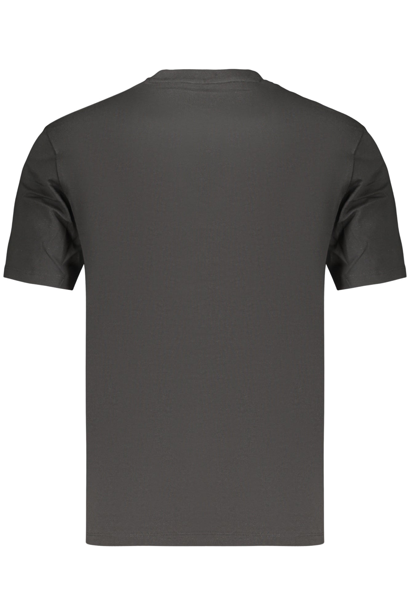 BLAUER APPAREL MEN'S SHORT-SLEEVE T-SHIRT BLACK