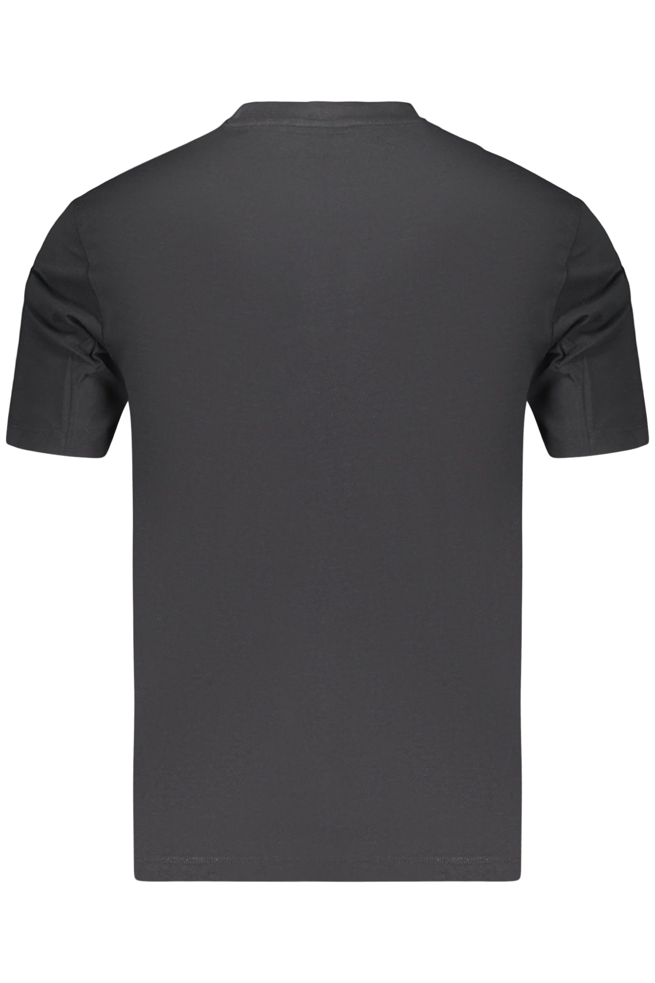 BLAUER APPAREL MEN'S SHORT-SLEEVE T-SHIRT BLACK
