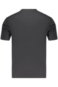 BLAUER APPAREL MEN'S SHORT-SLEEVE T-SHIRT BLACK