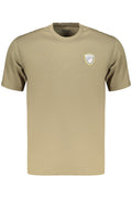 BLAUER APPAREL MEN'S SHORT-SLEEVED T-SHIRT GREEN